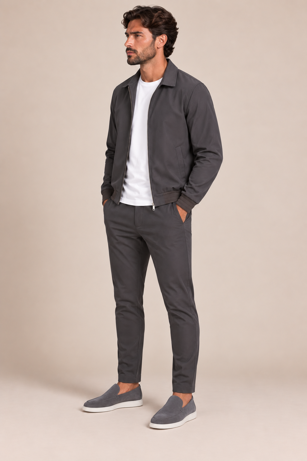 Vienna Suit - Dark Grey