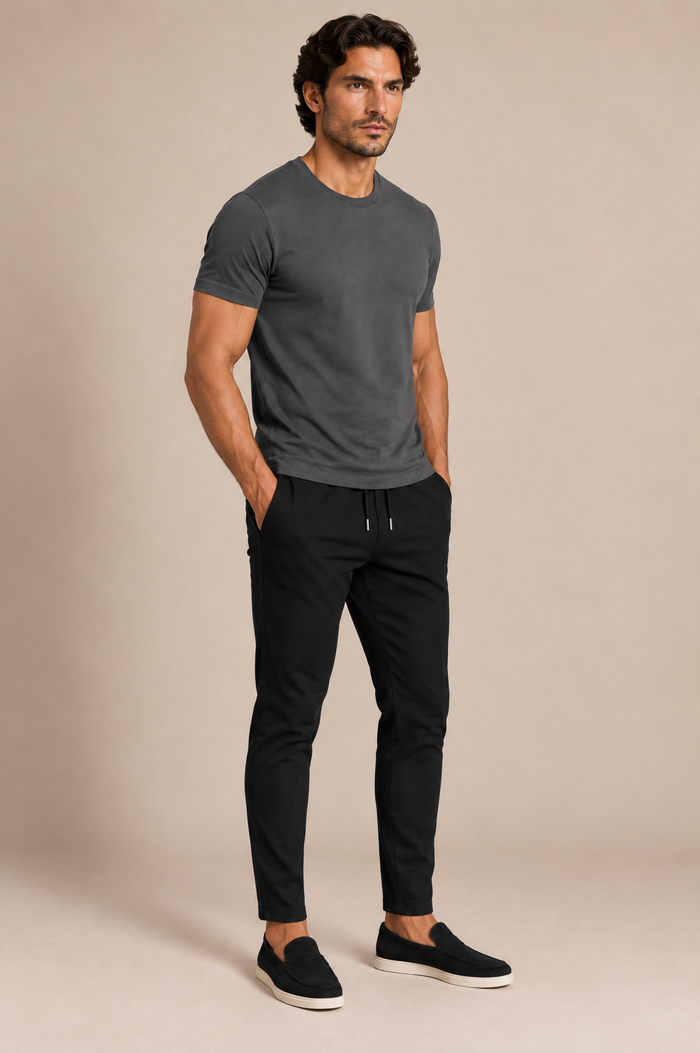 Essential T-Shirt - Dark Grey