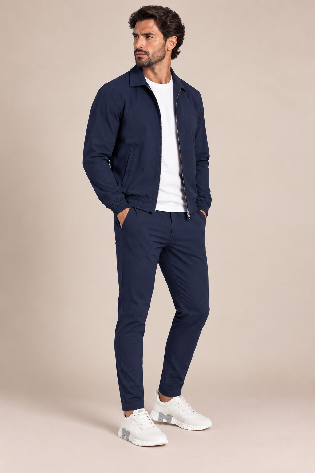 Vienna Suit - Midnight Blue