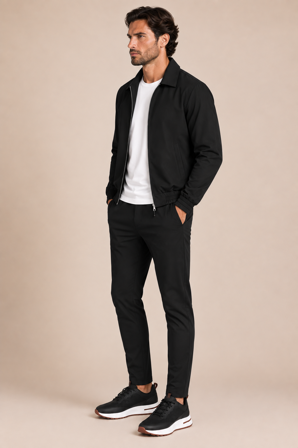 Vienna Suit - Black