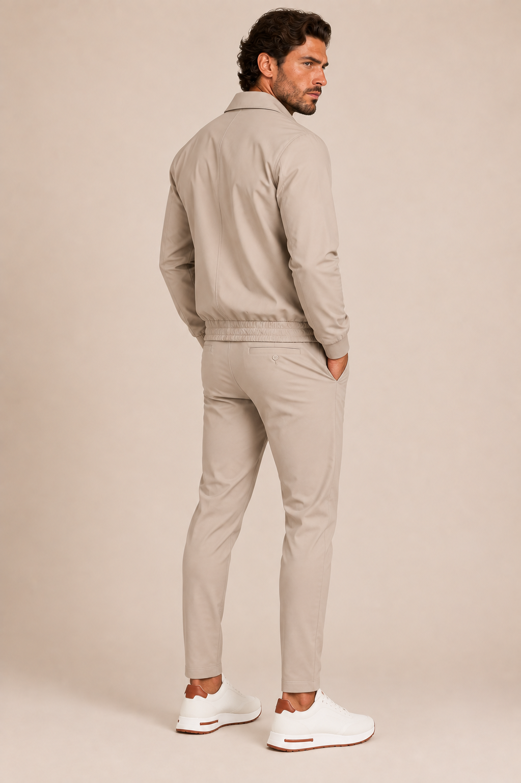 Vienna Tech Suit - Beige