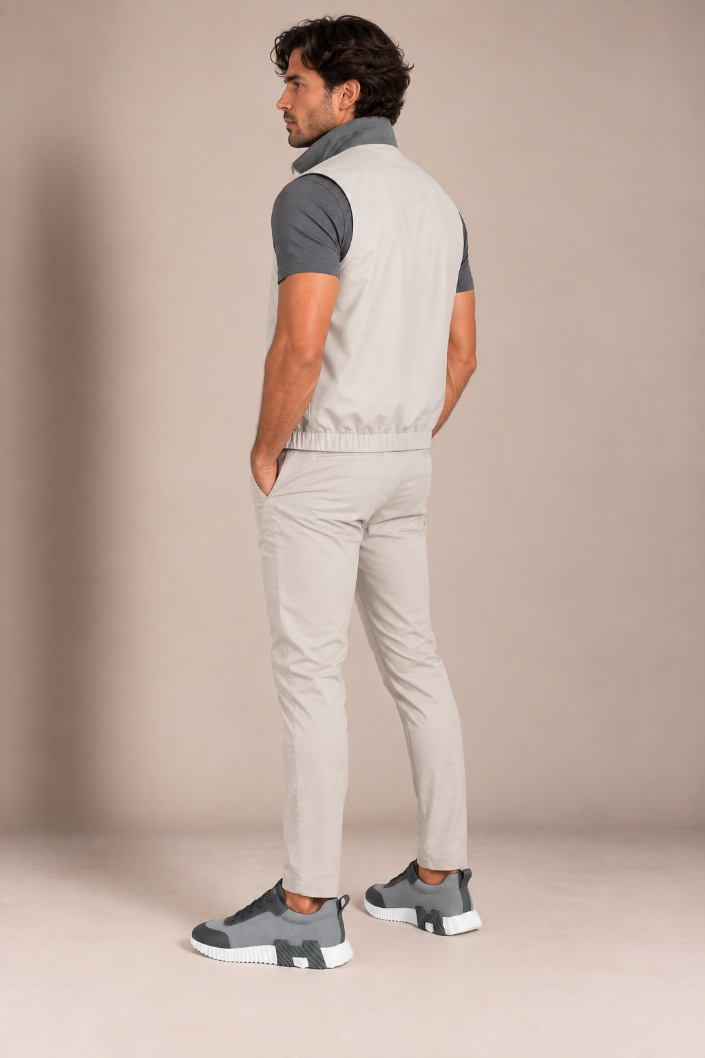 Oslo Bundle Set - Frost grey