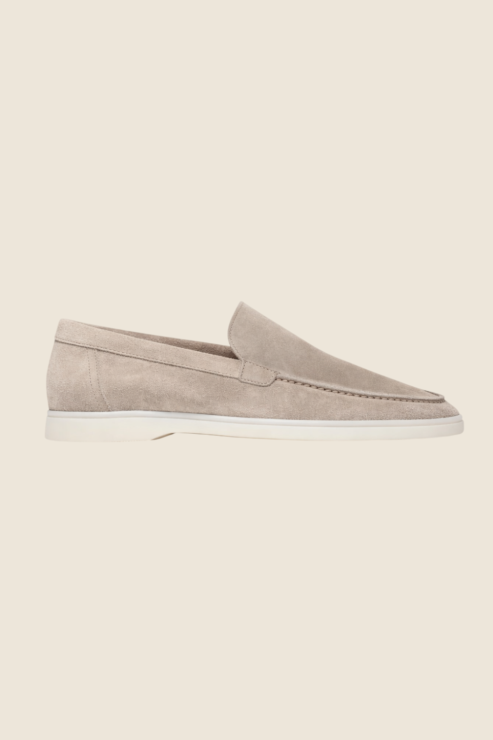 Yacht Loafers - Desert Beige