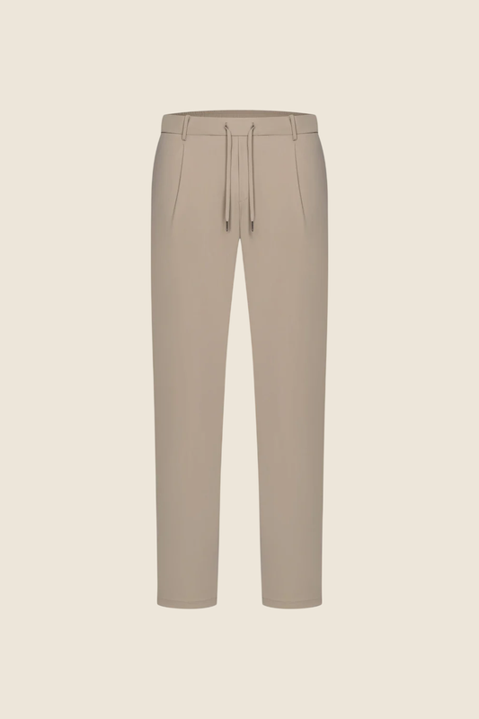 Bastille Relaxed Pants - Beige