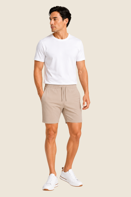 Monaco Short - Beige