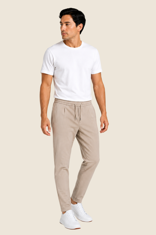 Bastille Pants - Beige