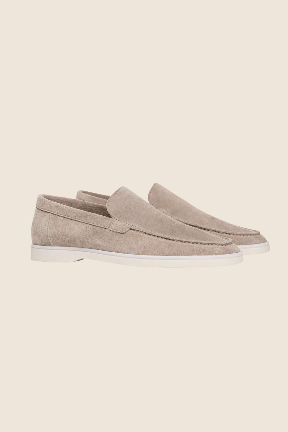 Yacht Loafers - Desert Beige