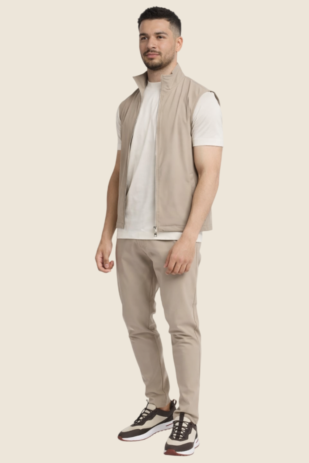 Tech Gilet - Beige