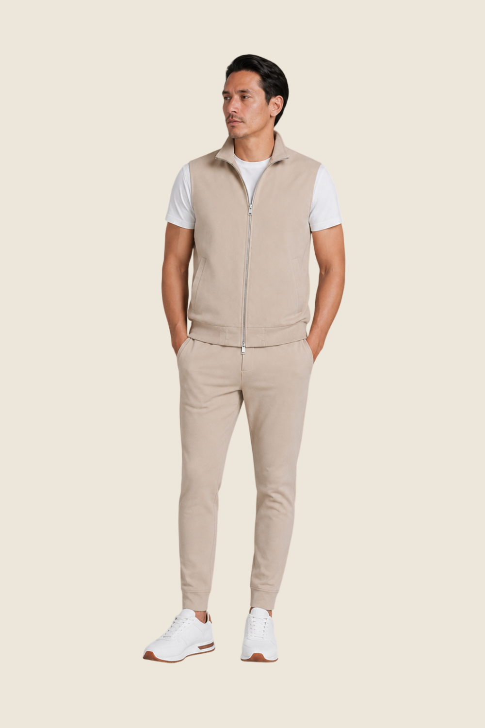 Louvre Gilet - Beige