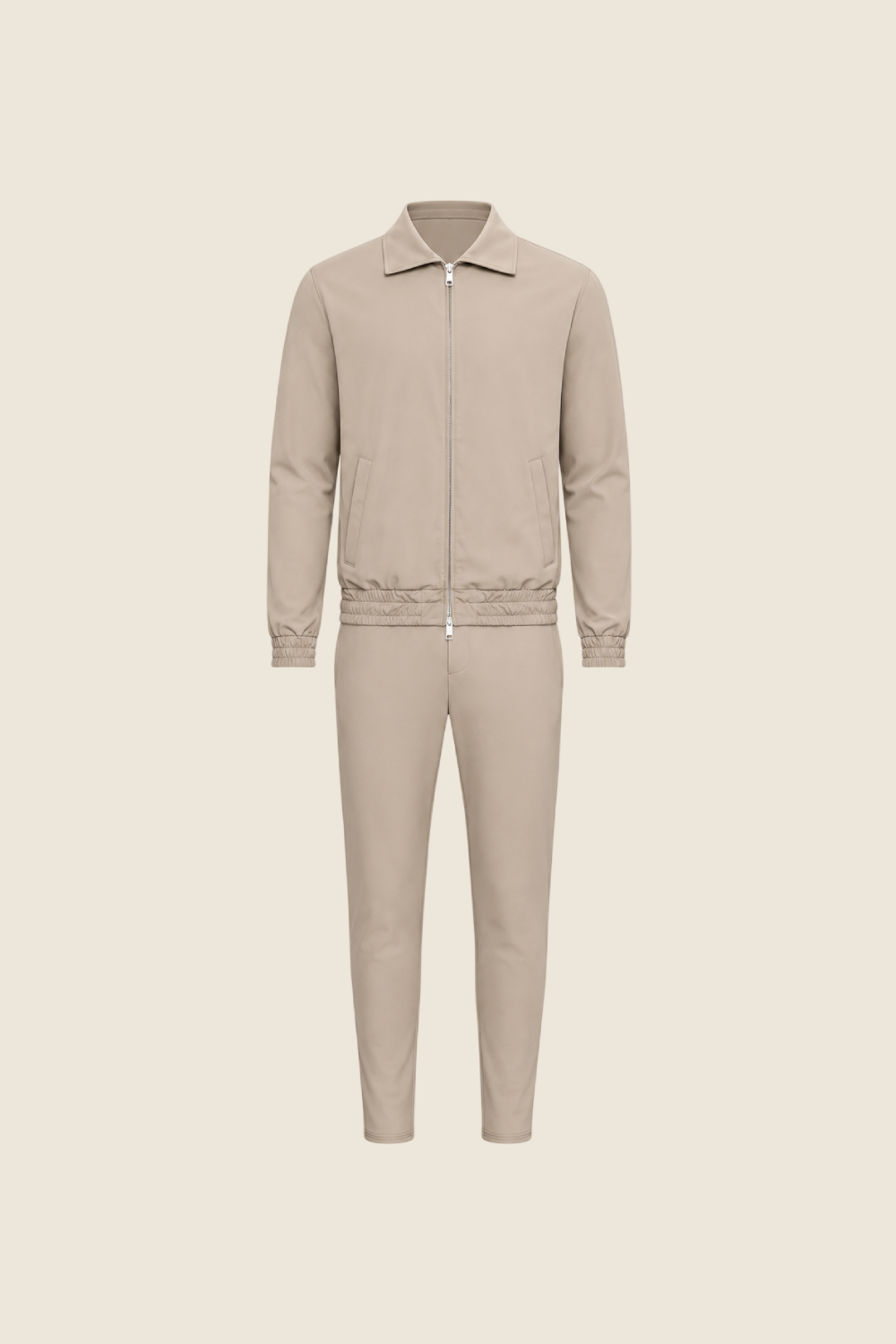 Vienna Tech Suit - Beige