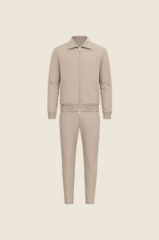 Vienna Tech Suit - Beige