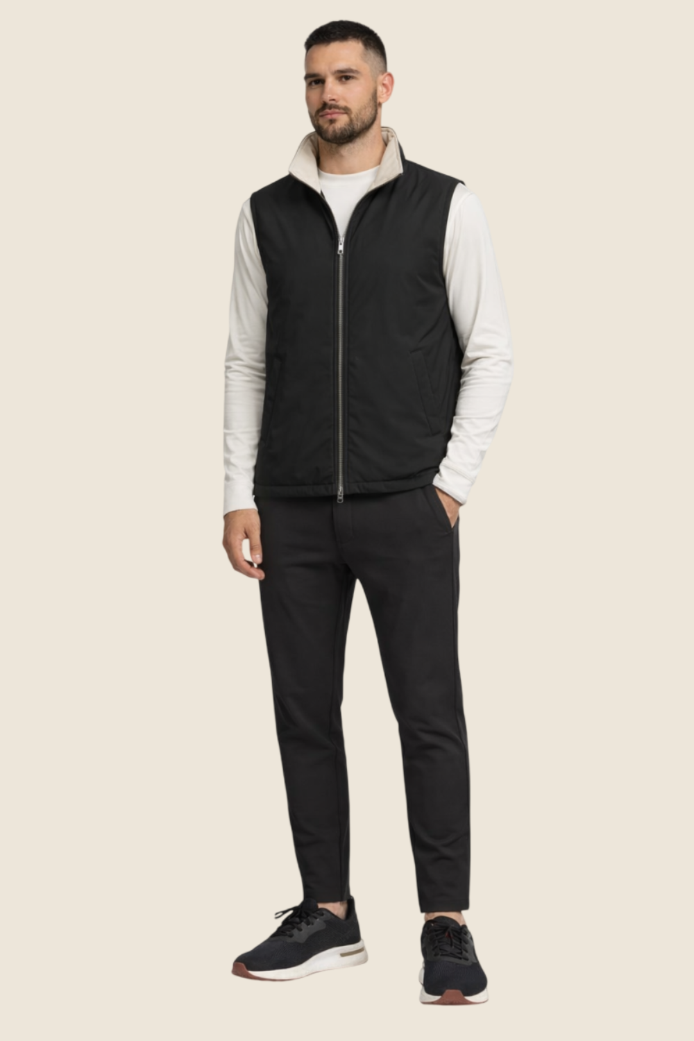 Oslo Bodywarmer - Deep Black