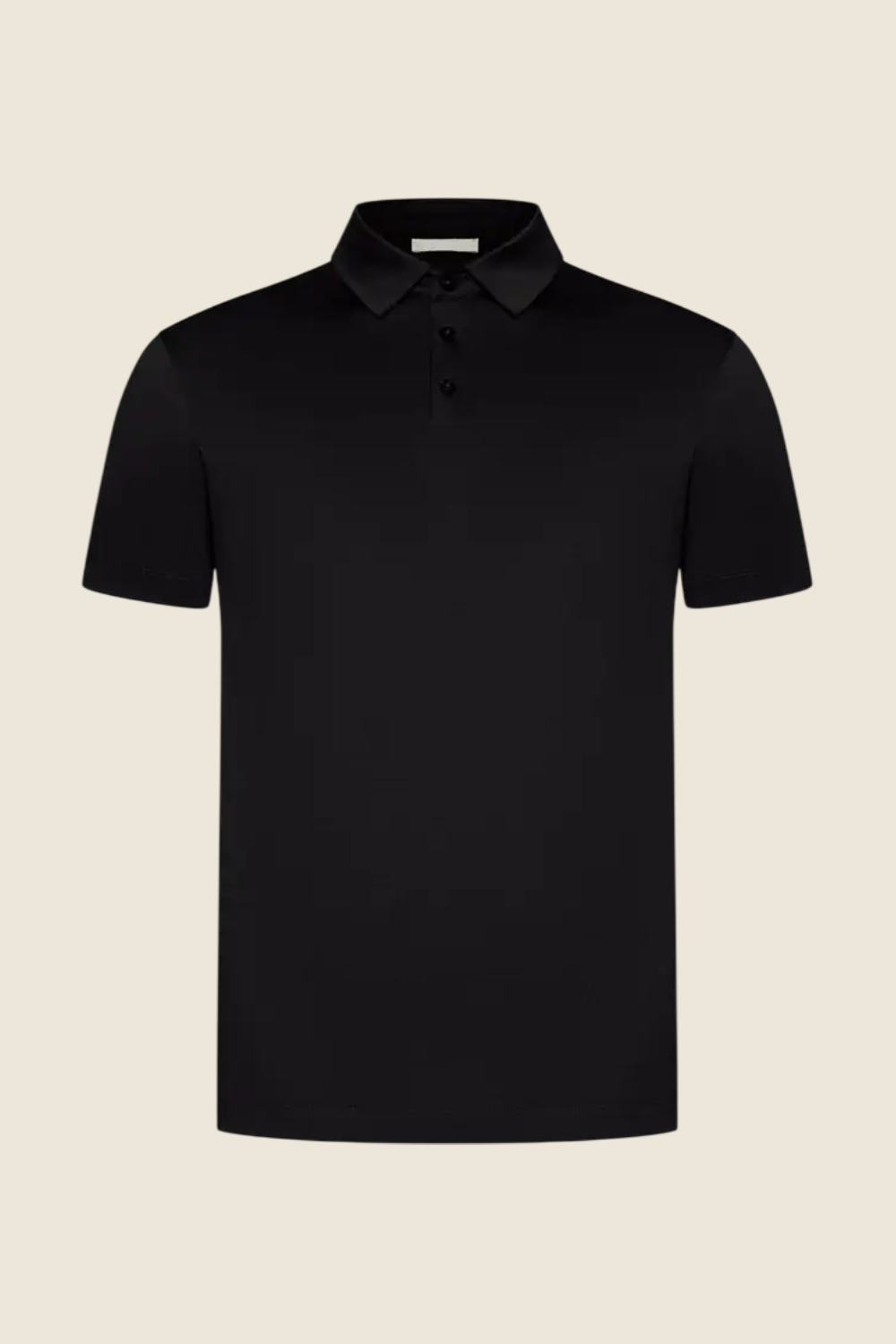 Louvre Polo - Deep Black