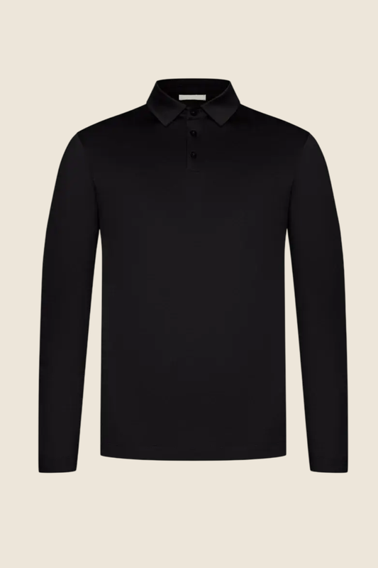 Louvre Dress shirt- Black