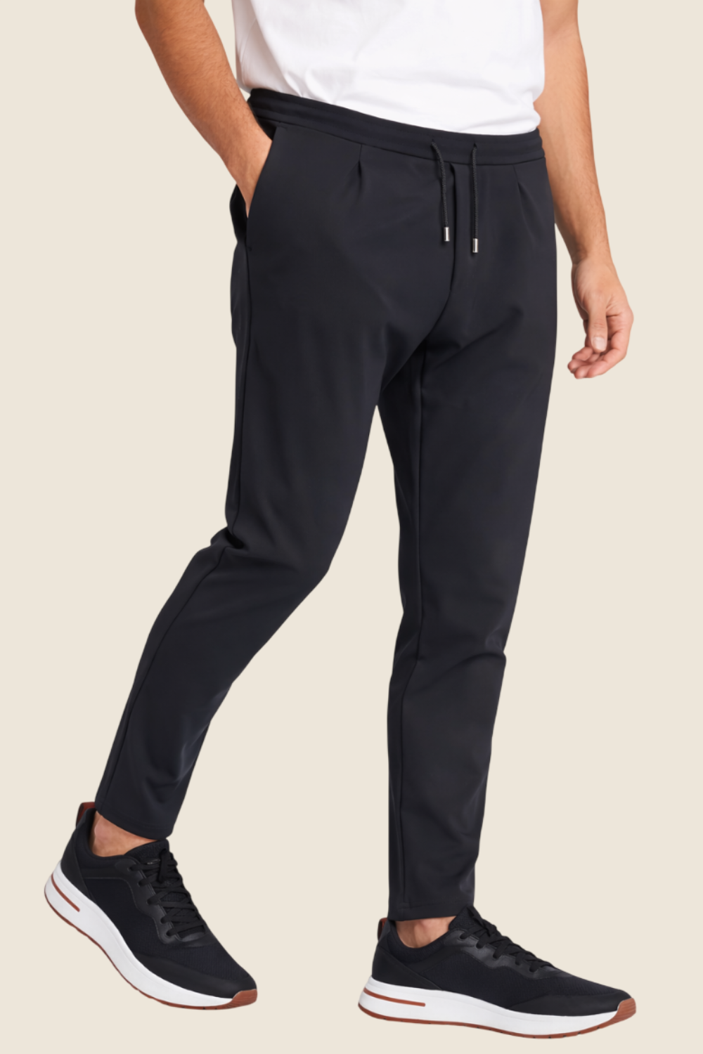 Bastille Smart Pants - Black