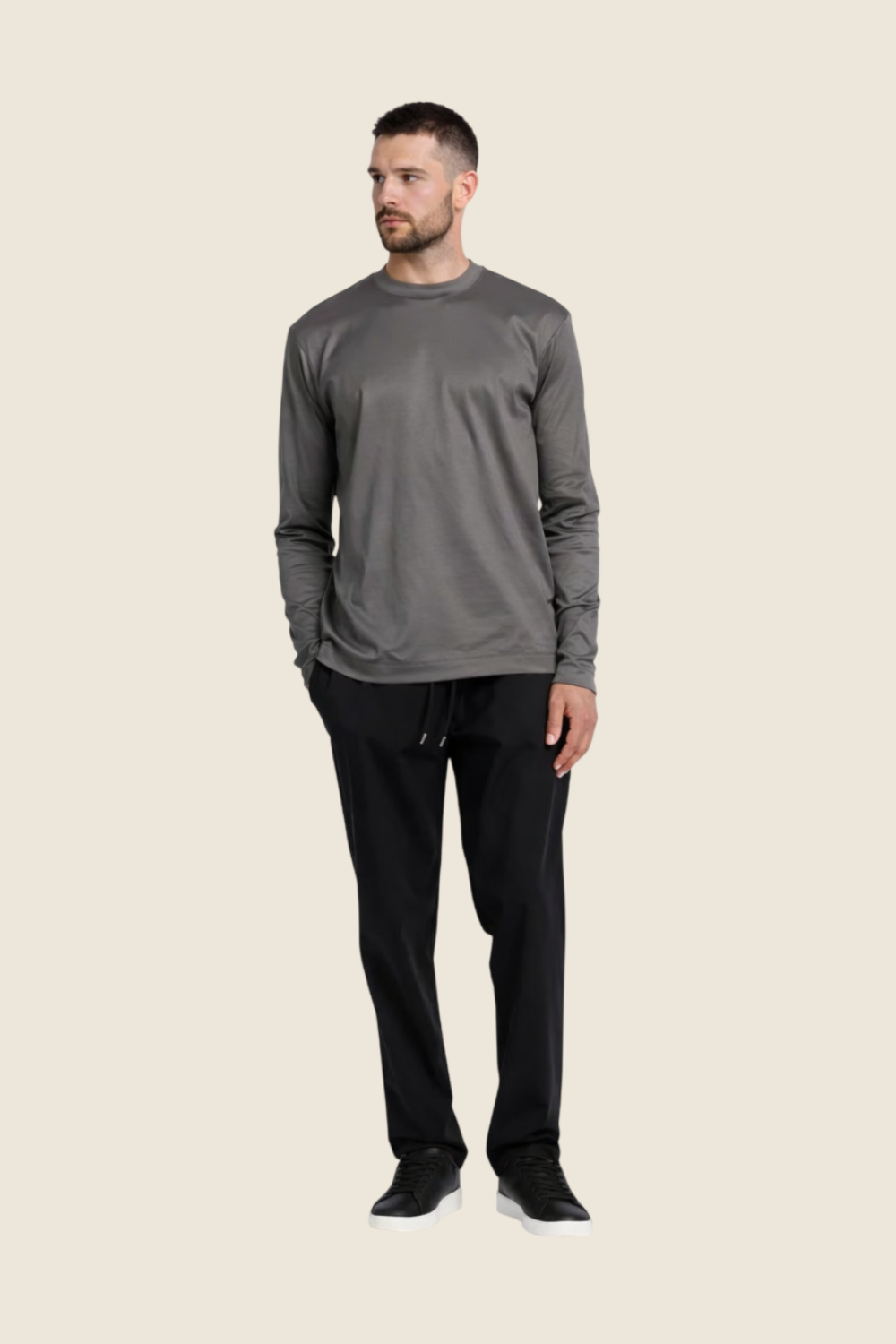 Bastille Relaxed Pants - Black