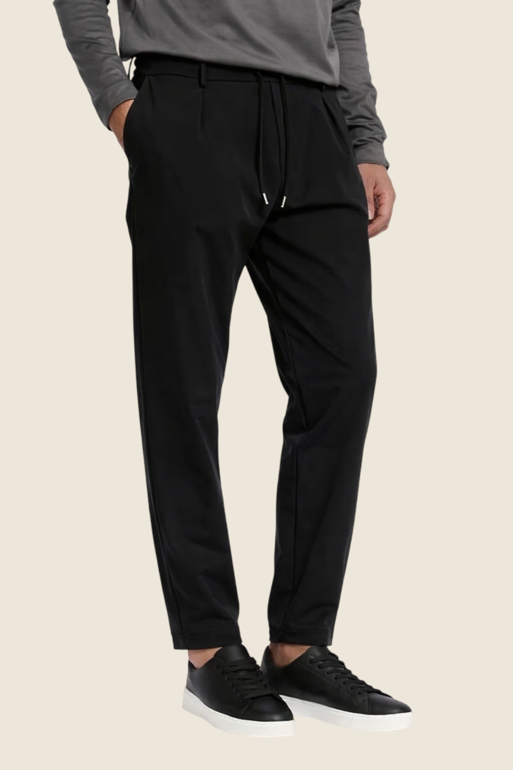 Bastille Relaxed Pants - Black