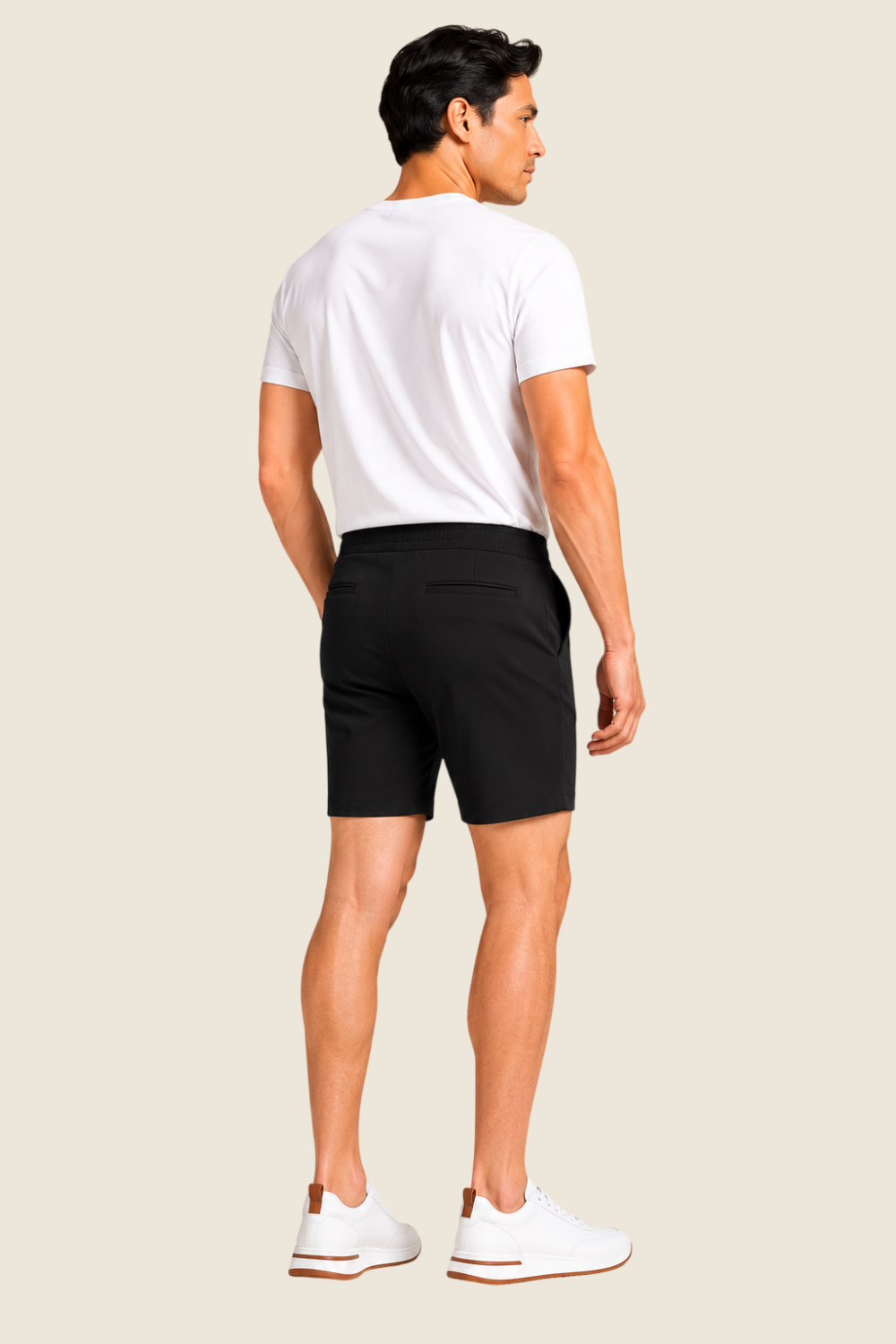 Monaco Short - Deep Black