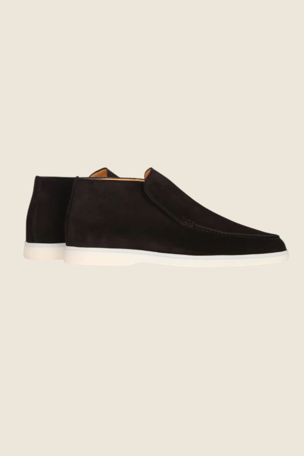 City Loafers - Deep Black
