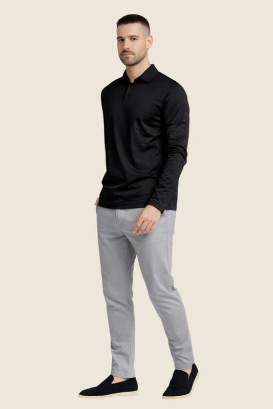 Louvre Dress shirt- Black