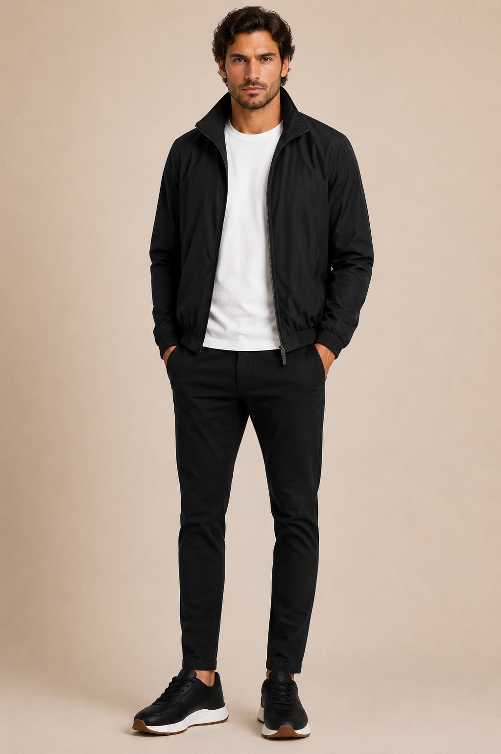 Nocturne Jacket - Deep Black