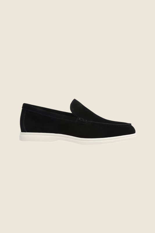 Capri Classic Loafers - Black
