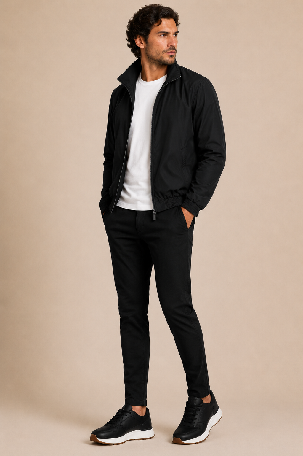 Nocturne Jacket - Deep Black