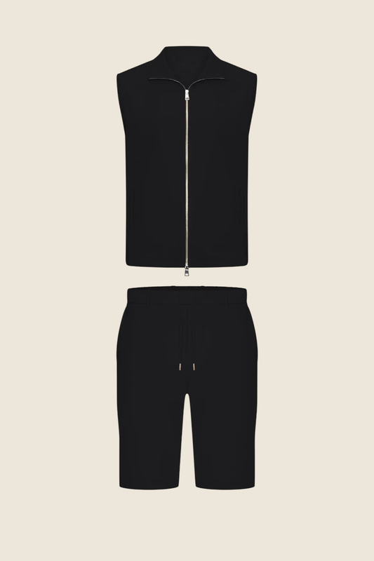 Monaco Set - Deep Black