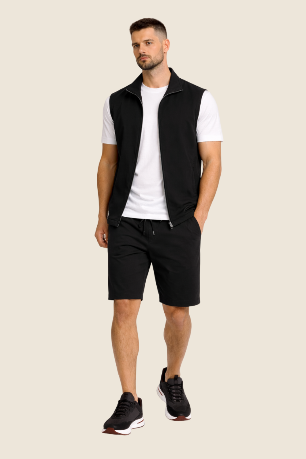 Monaco Set - Deep Black