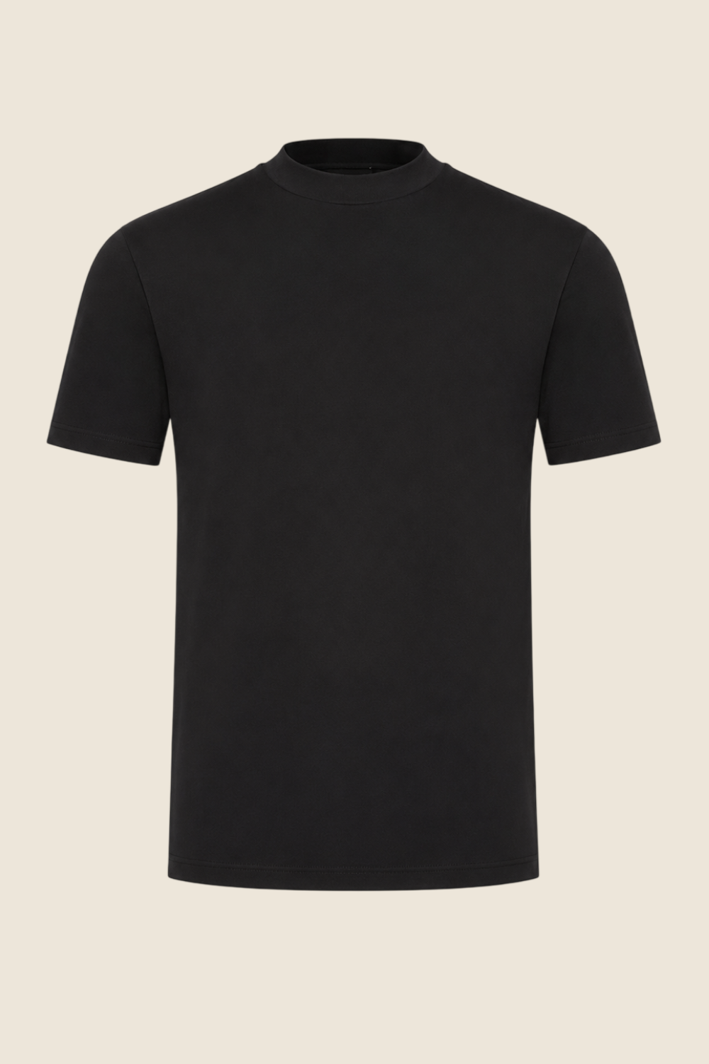 Essential T-Shirt - Deep Black