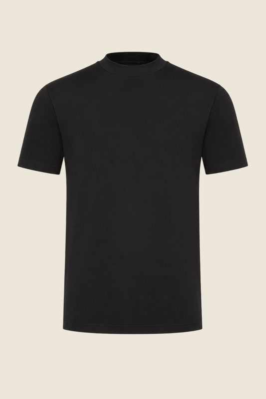 Essential T-Shirt - Deep Black
