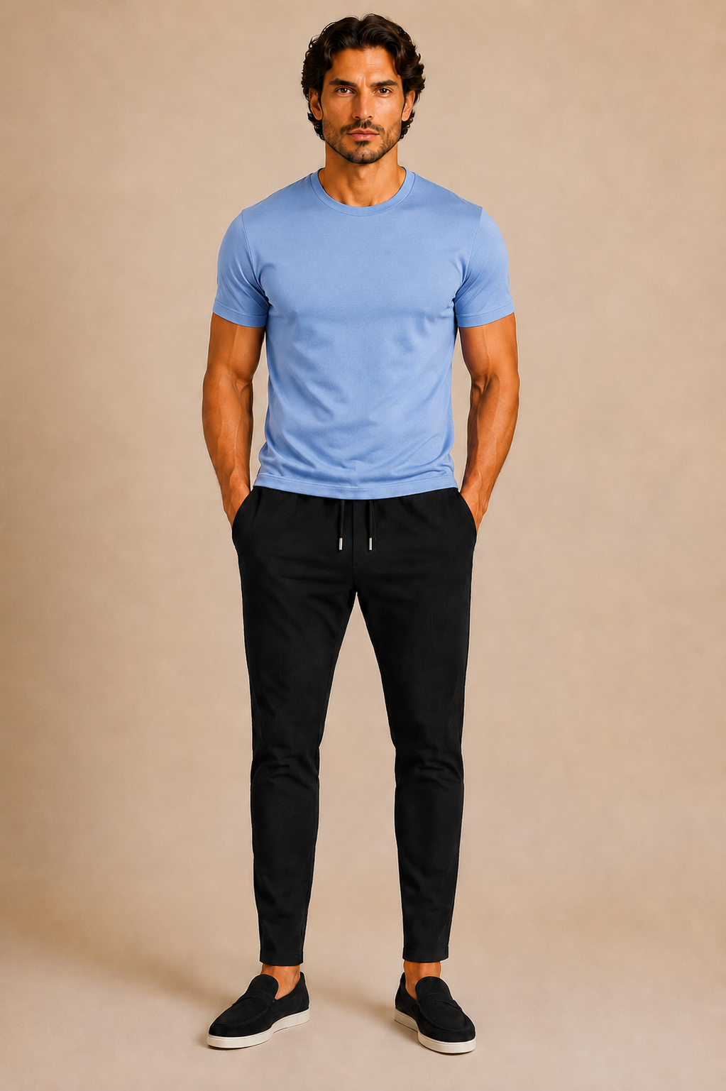 Essential T-Shirt - Light Blue