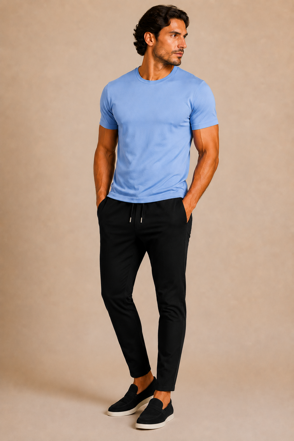 Essential T-Shirt - Light Blue