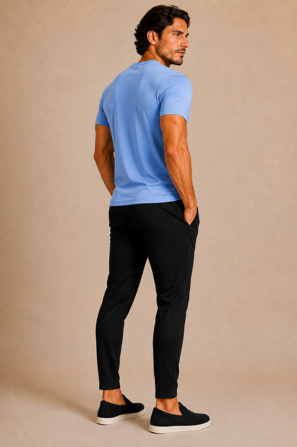 Essential T-Shirt - Light Blue