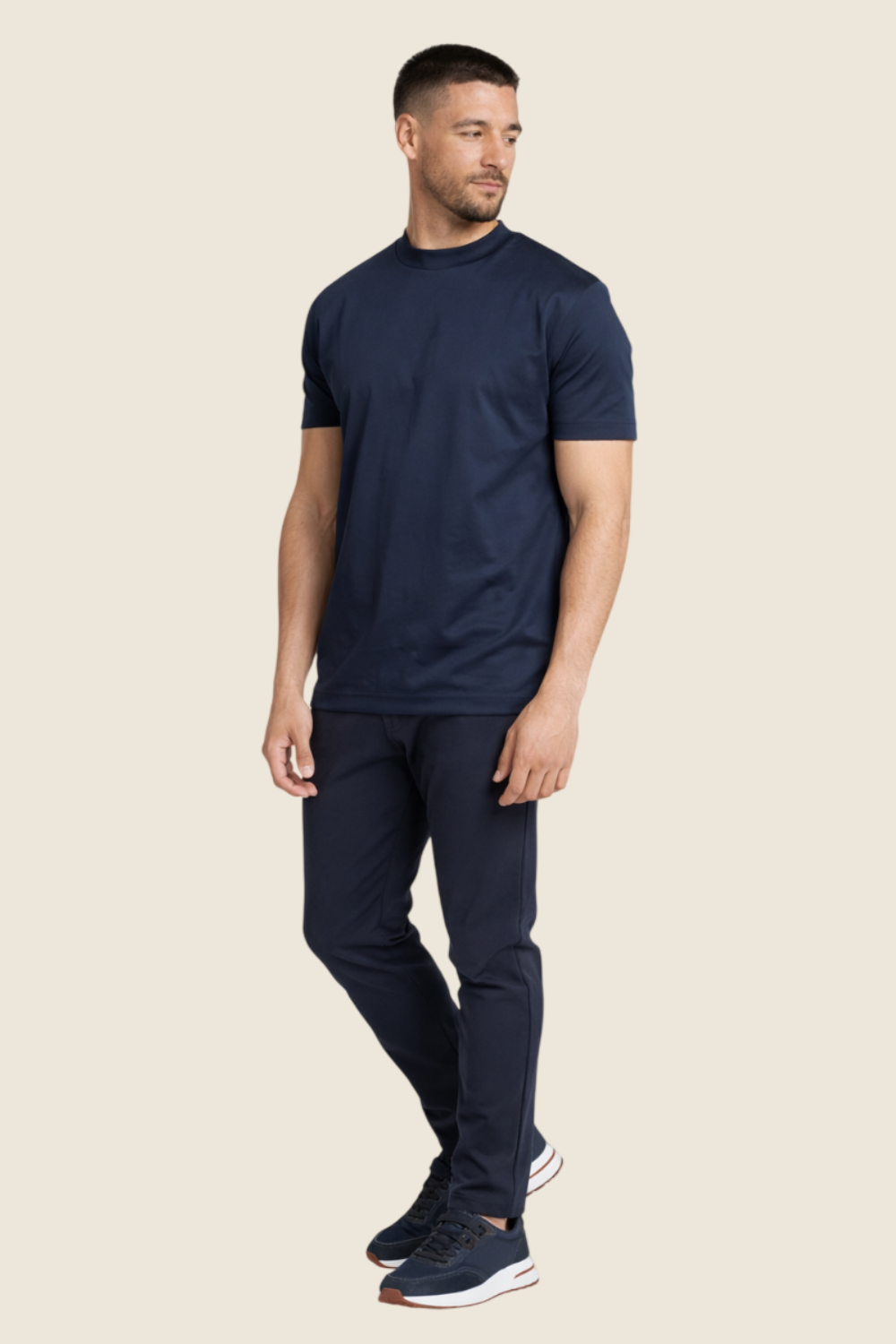 Essential T-Shirt - Midnight Blue