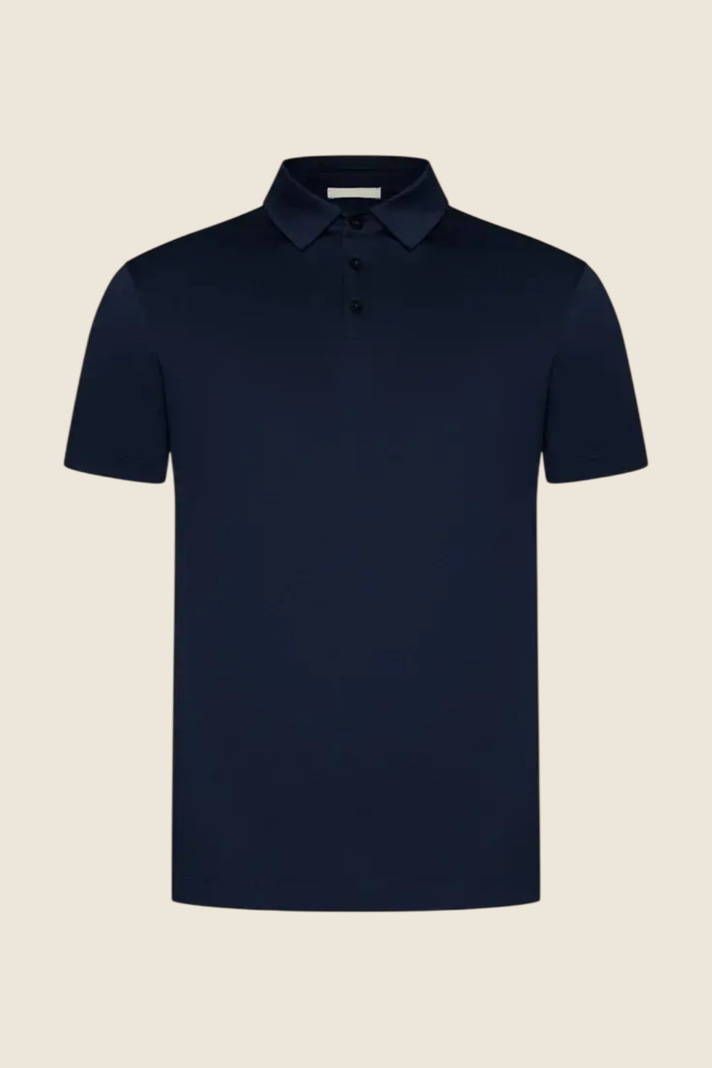 Louvre Polo - Midnight Blue