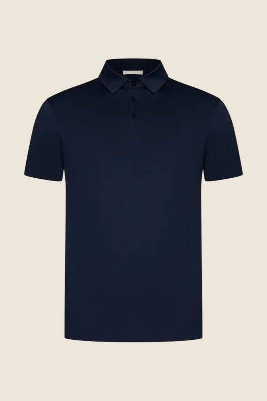 Louvre Polo - Midnight Blue