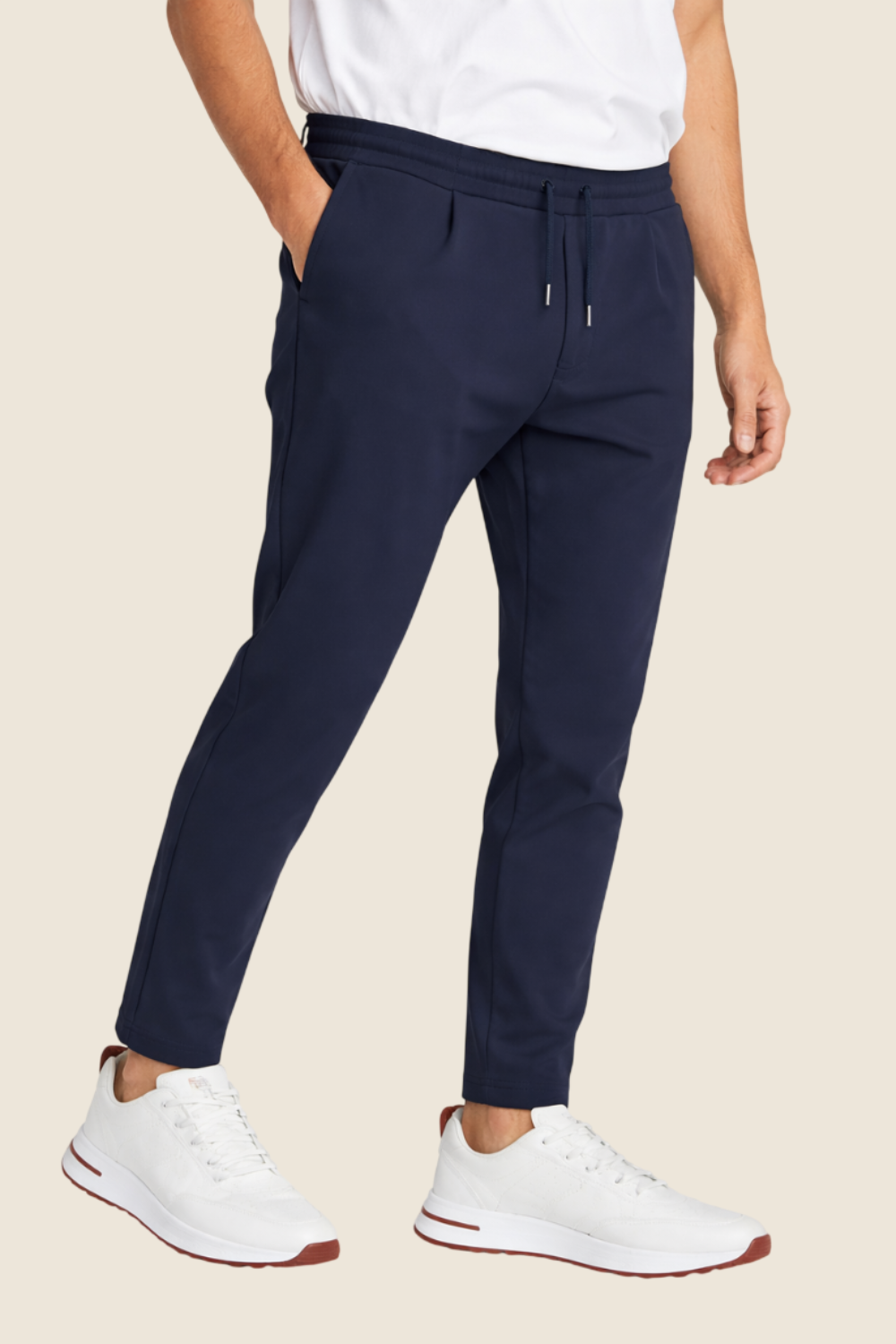Bastille Smart Pants - Midnight Blue