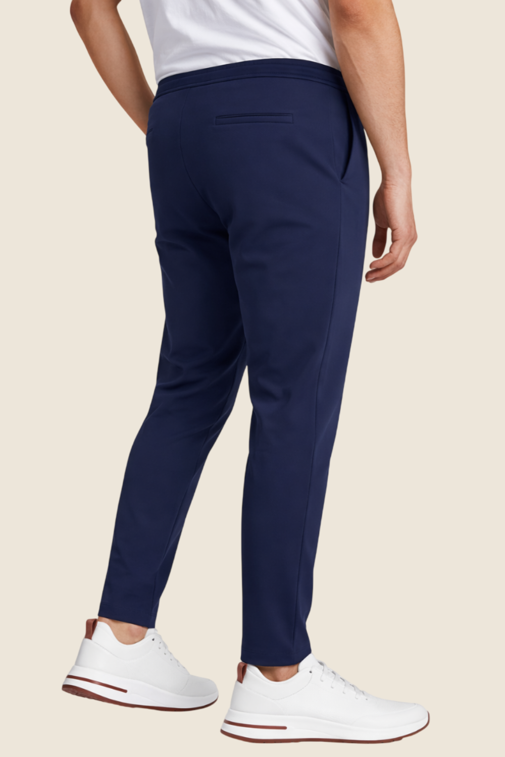 Bastille Smart Pants - Midnight Blue