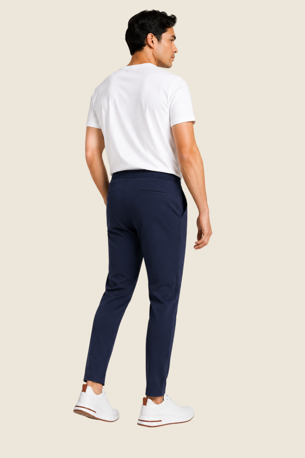 Bastille Pants - Midnight Blue
