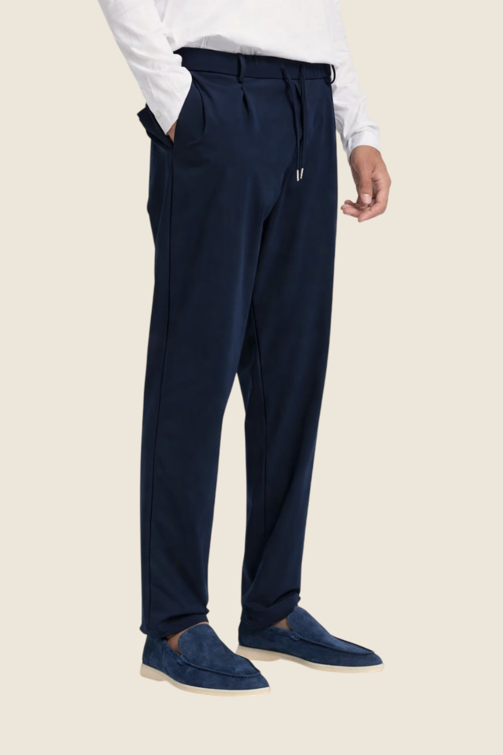 Bastille Relaxed Pants - Midnight Blue