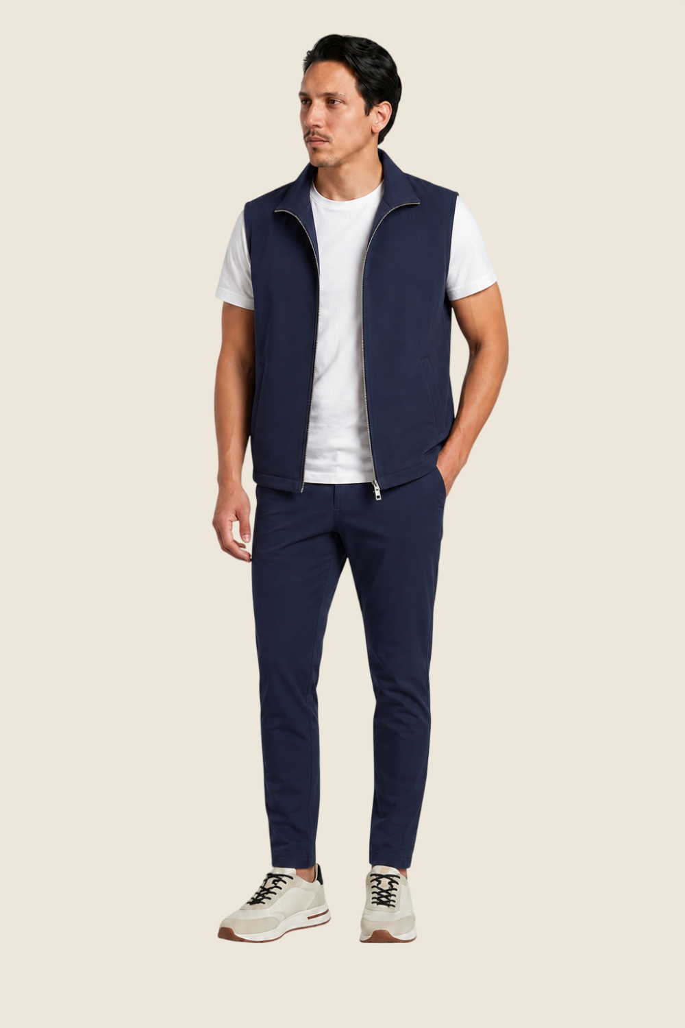 Louvre Gilet - Midnight Blue