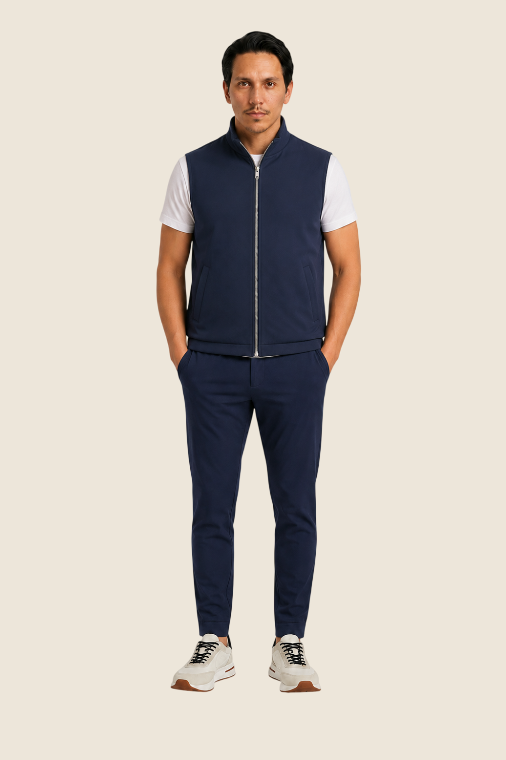 Louvre Gilet - Midnight Blue