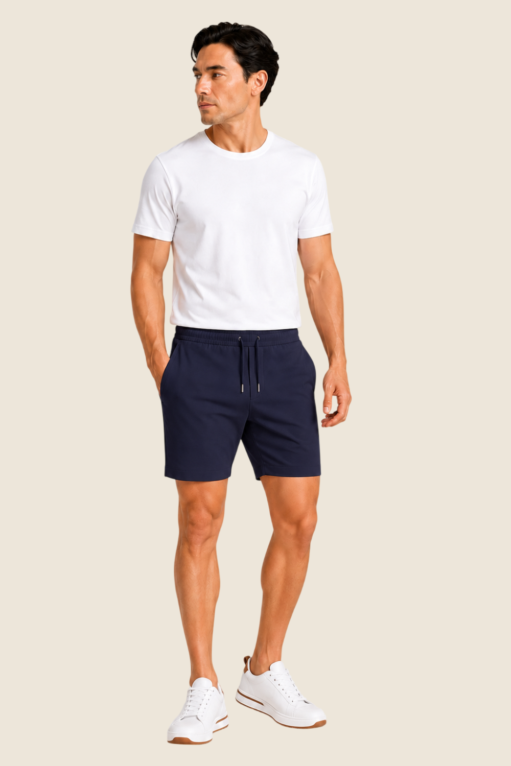 Monaco Short - Midnight Blue