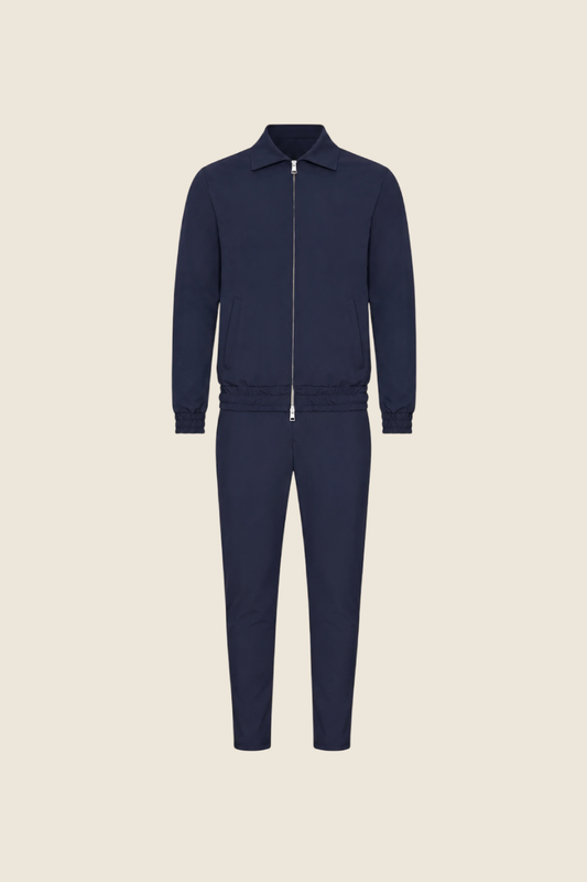 Vienna Tech Suit - Midnight Blue