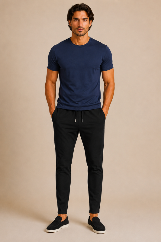 Essential T-Shirt - Midnight Blue