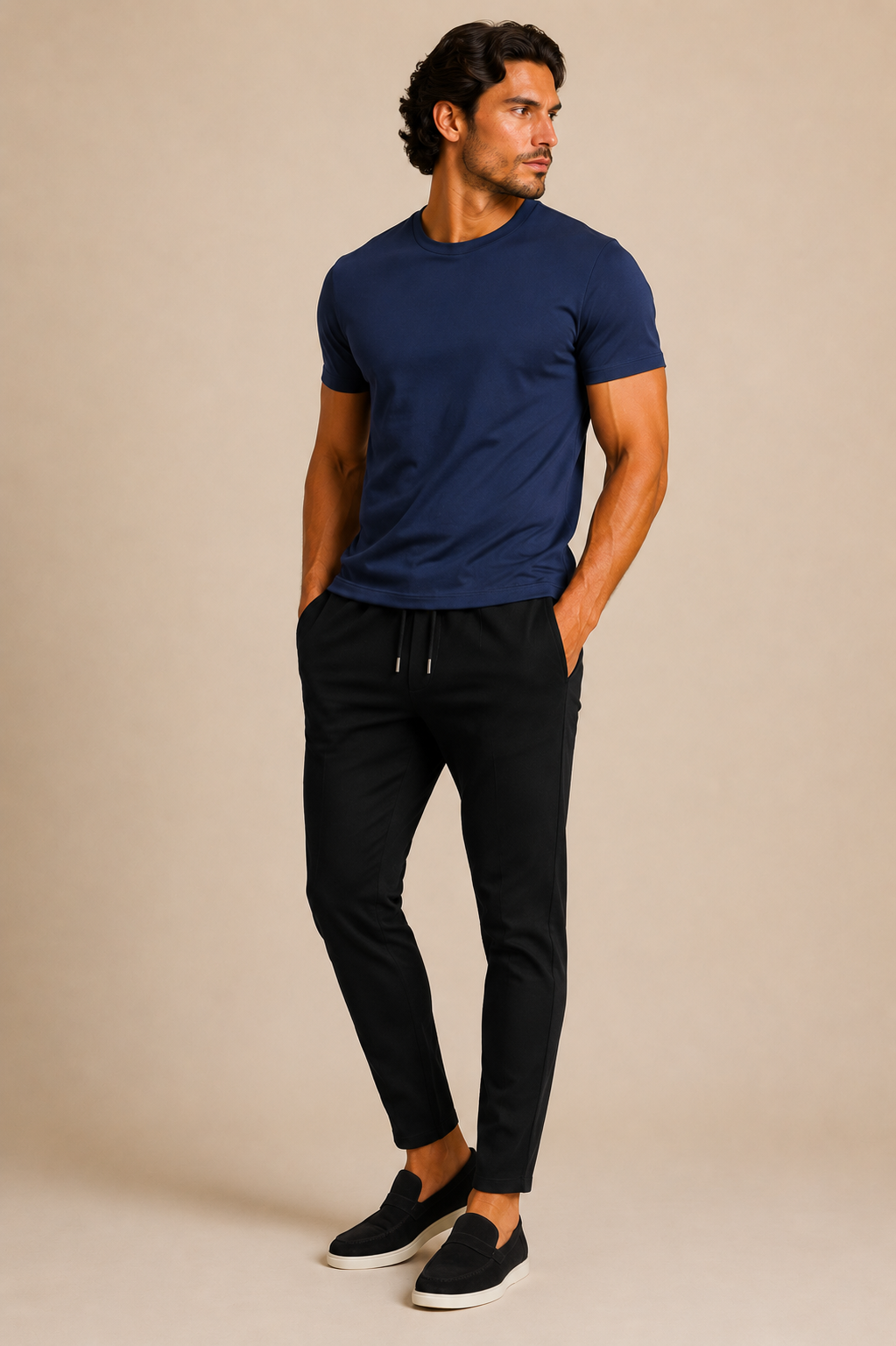 Essential T-Shirt - Midnight Blue
