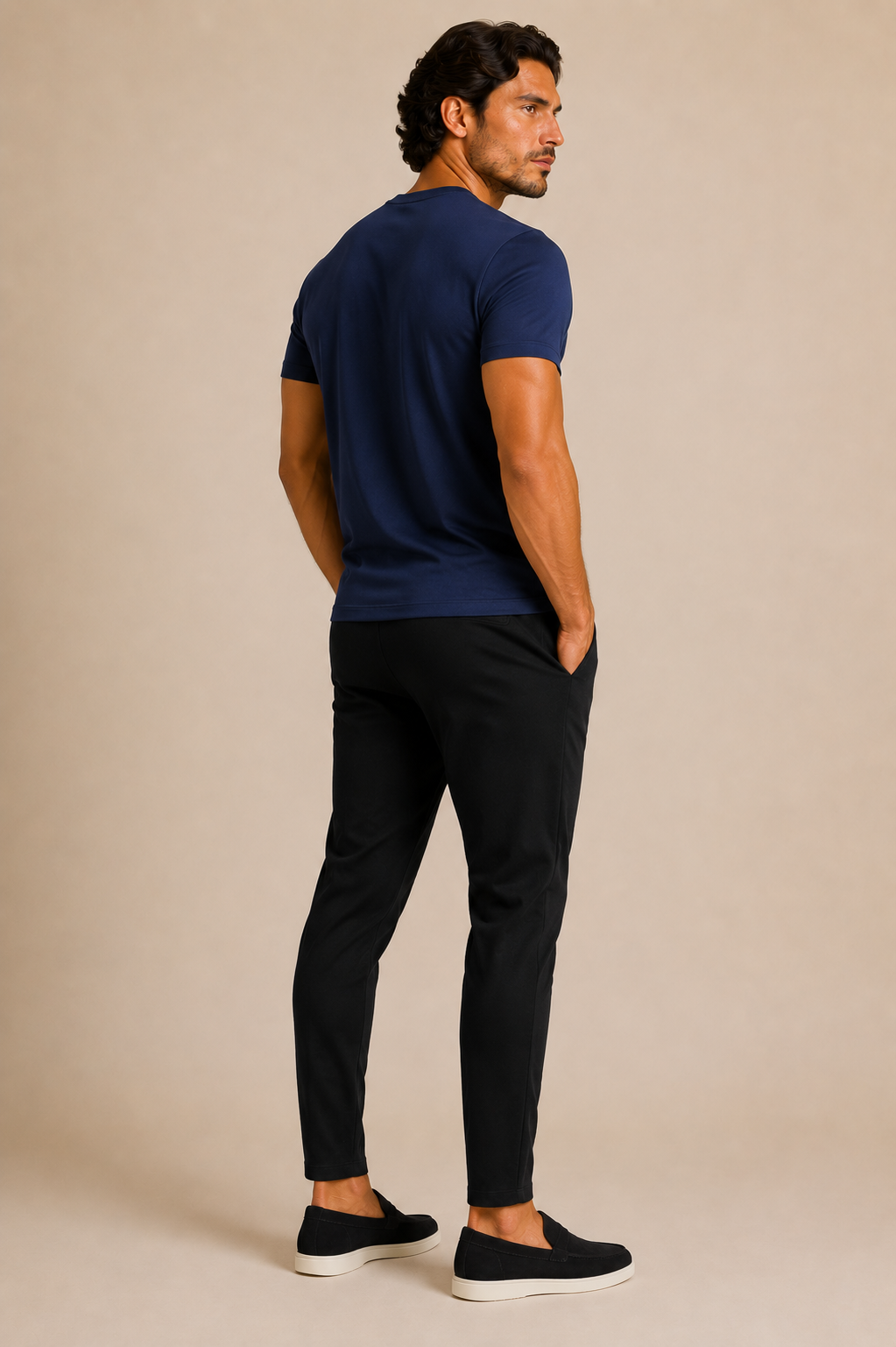Essential T-Shirt - Midnight Blue