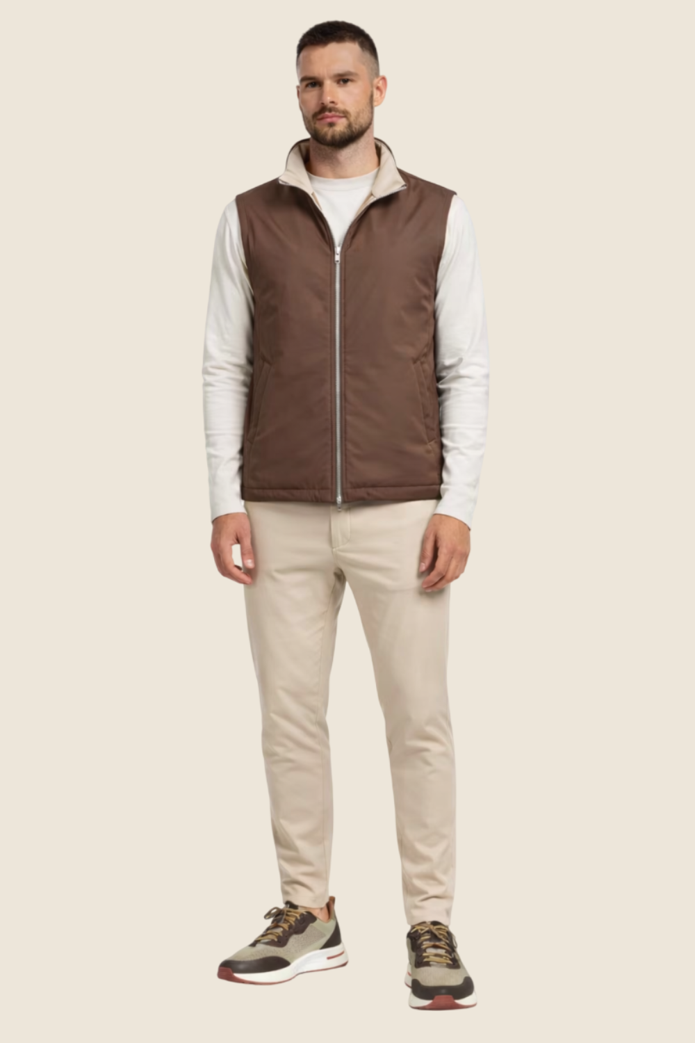 Oslo Bodywarmer - Luxury Brown