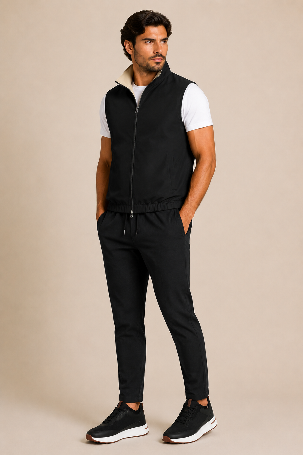 Oslo Bodywarmer - Deep Black